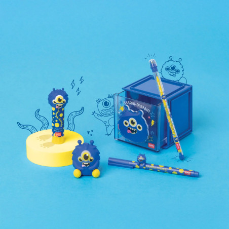 Stylo Lovely Friends Legami Monsteur  – une écriture fluide, un compagnon attachant et une touche de bonne humeur à chaque mot