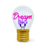 Ampoule Bulb Fiction Dream Big – lumière douce, décoration originale et design créatif qui illuminent chaque intérieur