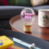 Ampoule Bulb Fiction Dream Big – lumière douce, décoration originale et design créatif qui illuminent chaque intérieur