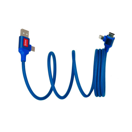 Cable Recharge Magnétique 4 en 1 Legami – recharge universelle, et design élégant pour tous vos appareils au quotidien.