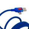 Cable Recharge Magnétique 4 en 1 Legami – recharge universelle, et design élégant pour tous vos appareils au quotidien.