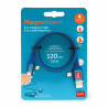 Cable Recharge Magnétique 4 en 1 Legami – recharge universelle, et design élégant pour tous vos appareils au quotidien.