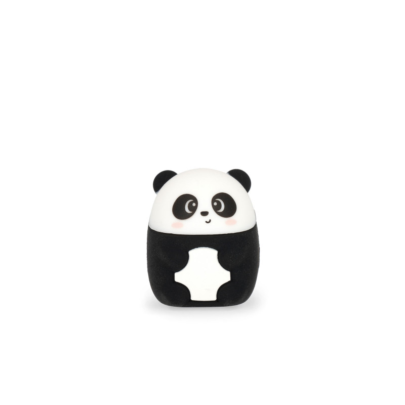 Taille-Crayon Panda Legami – La qualité italienne pour une papeterie pratique et pleine de personnalité.