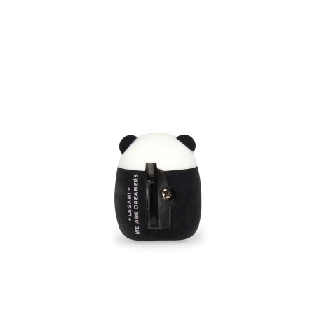 Taille-Crayon Panda Legami – La qualité italienne pour une papeterie pratique et pleine de personnalité.