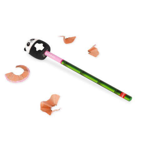 Taille-Crayon Panda Legami – La qualité italienne pour une papeterie pratique et pleine de personnalité.
