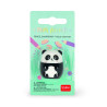 Taille-Crayon Panda Legami – La qualité italienne pour une papeterie pratique et pleine de personnalité.