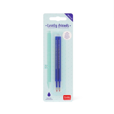 Recharge Refill Legami –  remplacement facile pour prolonger le plaisir de vos stylos Lovely.