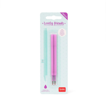echarge Refill Legami –  remplacement facile pour prolonger le plaisir de vos stylos Lovely.
