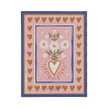 Journal Adopo hearts -  Carnet de 192 pages Lignées au format A5 - Couverture cartonnée illustréé