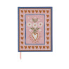 Journal Adopo hearts -  Carnet de 192 pages Lignées au format A5 - Couverture cartonnée illustréé