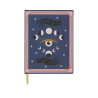 Journal Adopo Moon Phases -  Carnet de 192 pages Lignées au format A5 - Couverture cartonnée illustréé