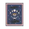 Journal Adopo Moon Phases -  Carnet de 192 pages Lignées au format A5 - Couverture cartonnée illustréé