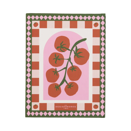 Journal Adopo Tomates -  Carnet de 192 pages Lignées au format A5 - Couverture cartonnée illustréé