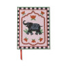 Journal Adopo Elephant -  Carnet de 192 pages Lignées au format A5 - Couverture cartonnée illustréé