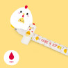 Stylo Erasable Legami Poule – Plume fluide, correction instantanée et design irrésistiblement ludique