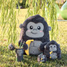 Stylo Lovely Friends Legami Gorilla  – une écriture fluide, un compagnon attachant et une touche de bonne humeur à chaque mot