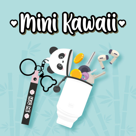 Mini Kawaii Legami | Trousse Porte-clefs en 10 animaux