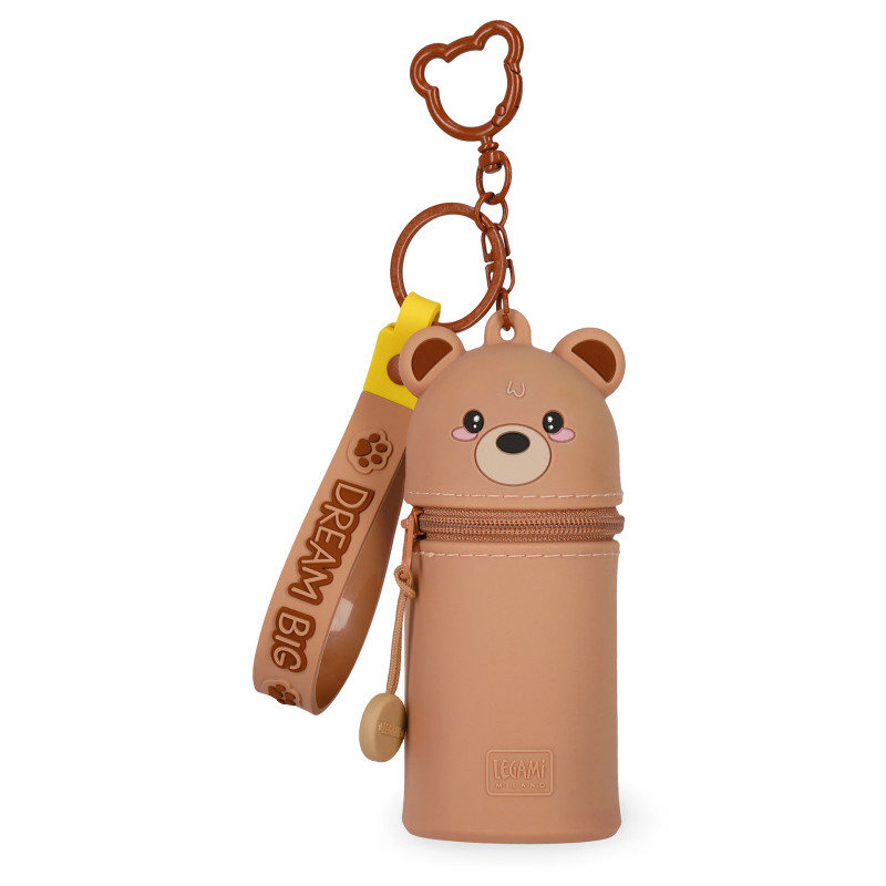 Mini Kawaii Legami | Trousse Porte-clefs en 10 animaux