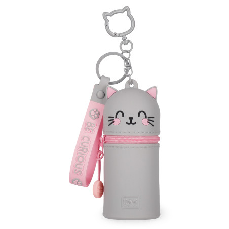 Trousse Mini Kawaii - Kitty | Le Porte Clef super pratique en forme de Chat signé Legami