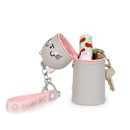 Trousse Mini Kawaii - Kitty | Le Porte Clef super pratique en forme de Chat signé Legami