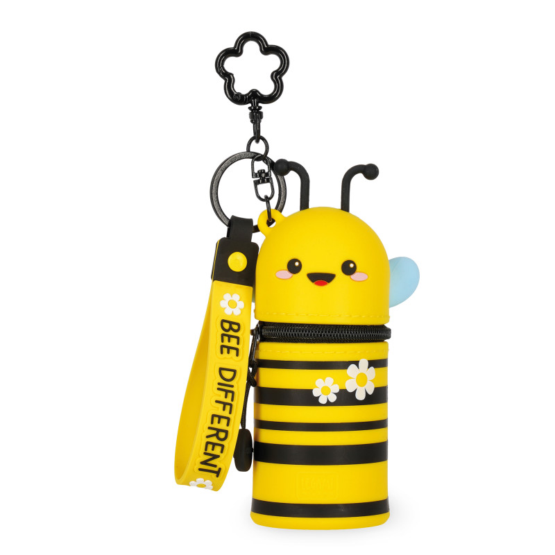 Trousse Mini Kawaii - Bee | Le Porte-Clef super pratique qui fait la différence signé Legami