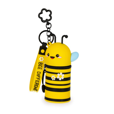 Trousse Mini Kawaii - Bee | Le Porte-Clef super pratique qui fait la différence signé Legami