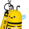 Trousse Mini Kawaii - Bee | Le Porte-Clef super pratique qui fait la différence signé Legami