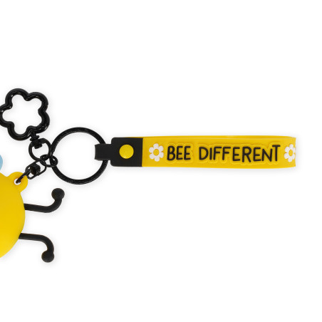 Trousse Mini Kawaii - Bee | Le Porte-Clef super pratique qui fait la différence signé Legami