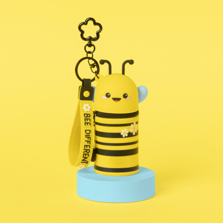 Trousse Mini Kawaii - Bee | Le Porte-Clef super pratique qui fait la différence signé Legami