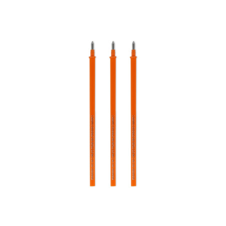 Recharge Orange Erasable Pen | Legami –  Remplacement facile de la cartouche pour prolonger le plaisir d'écrire avec votre stylo