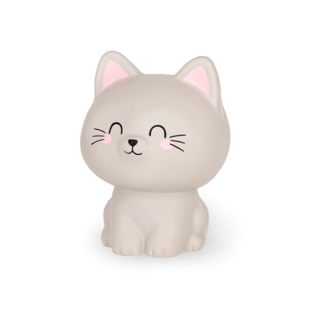 Anti-Stress Chat Kitty Squeezies Legami - Texture moelleuse, effet relaxant et design décalé pour décompresser