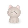 Anti-Stress Chat Kitty Squeezies Legami - Texture moelleuse, effet relaxant et design décalé pour décompresser