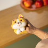Anti-Stress Corgi Squeezies Legami - Texture moelleuse, effet relaxant et design décalé pour décompresser
