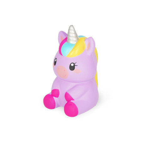Anti-Stress Unicorn Squeezies Legami - Texture moelleuse, effet relaxant et design décalé pour décompresser