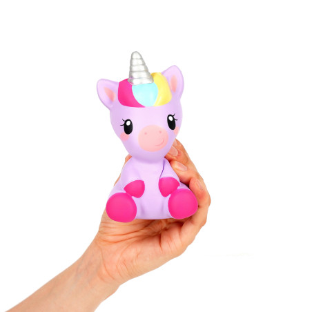 Anti-Stress Unicorn Squeezies Legami - Texture moelleuse, effet relaxant et design décalé pour décompresser