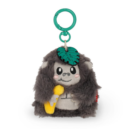 Super Soft Porte-Clef Peluche Gorille de Legami – douceur irrésistible, compagnon attachant et style kawaii à emporter partout