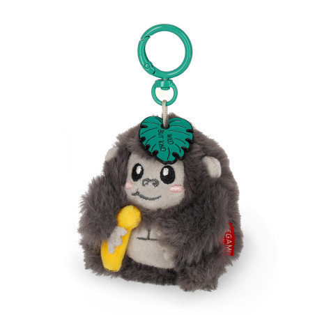 Super Soft Porte-Clef Peluche Gorille de Legami – douceur irrésistible, compagnon attachant et style kawaii à emporter partout
