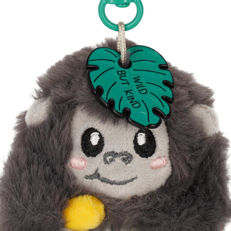 Super Soft Porte-Clef Peluche Gorille de Legami – douceur irrésistible, compagnon attachant et style kawaii à emporter partout
