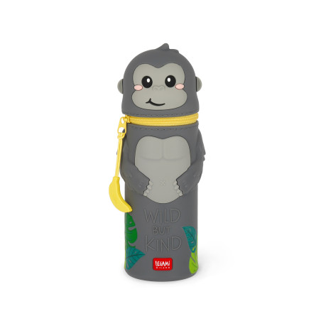 Trousse Kawaii Gorille de Legami – un rangement pratique, un design irrésistiblement craquant pour le quotidien