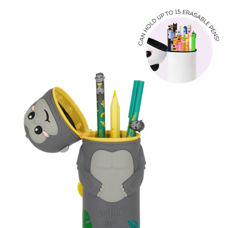 Trousse Kawaii Gorille de Legami – un rangement pratique, un design irrésistiblement craquant pour le quotidien