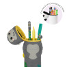 Trousse Kawaii Gorille de Legami – un rangement pratique, un design irrésistiblement craquant pour le quotidien