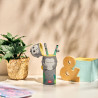 Trousse Kawaii Gorille de Legami – un rangement pratique, un design irrésistiblement craquant pour le quotidien