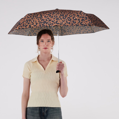 Parapluie léopard Original Duckhead, un accessoire original pour les looks urbains.