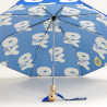 Yo! Snoopy s’affiche en bleu sur ce parapluie Original Duckhead plein de caractère.