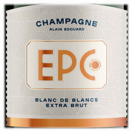 Champagne EPC extra brut  | cadeau homme femme