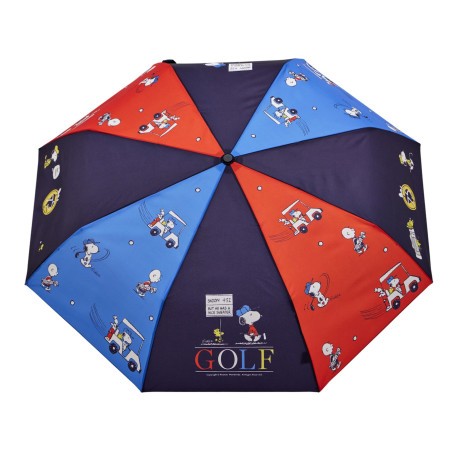 Snoopy prend le green d’assaut avec le parapluie Golf de la collection Peanuts x Original Duckhead.