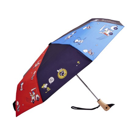 Snoopy prend le green d’assaut avec le parapluie Golf de la collection Peanuts x Original Duckhead.