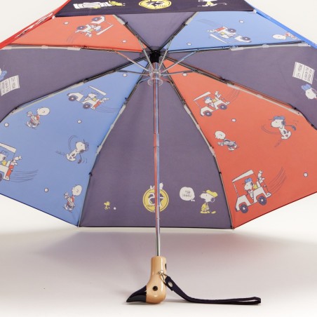 Snoopy prend le green d’assaut avec le parapluie Golf de la collection Peanuts x Original Duckhead.