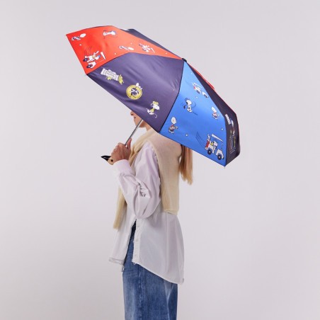 Snoopy prend le green d’assaut avec le parapluie Golf de la collection Peanuts x Original Duckhead.