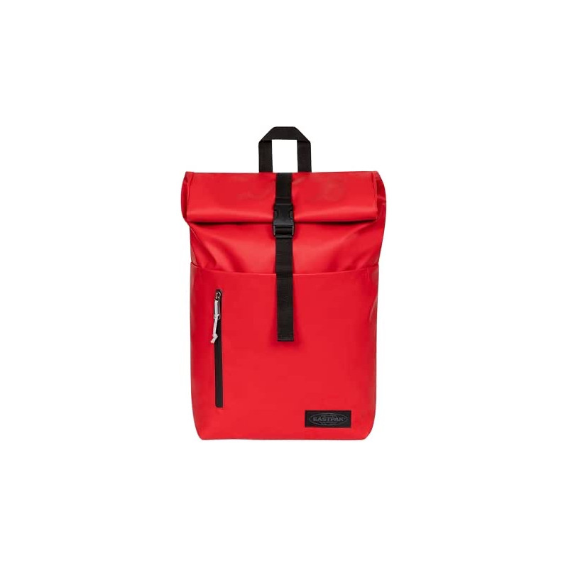 Sac à Dos Eastpak Up Roll Rouge Tarp - le sac Idéal sous la pluie